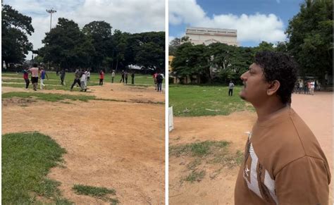 क्रिकेट मैच के दौरान शख्स ने की संस्कृत में गजब कमेंट्री, सुनकर हैरान ...