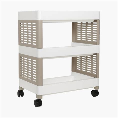 Buy Tranzit Plastic 3-Tier Organiser Rack from Home Centre at just INR ...