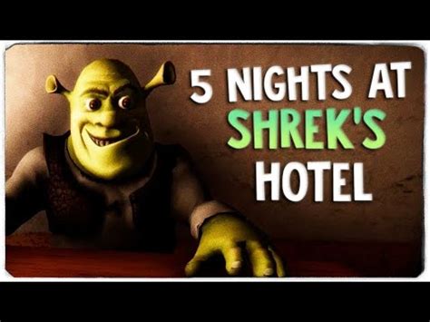 Прохождения 5 ночей в отеле шрека - YouTube