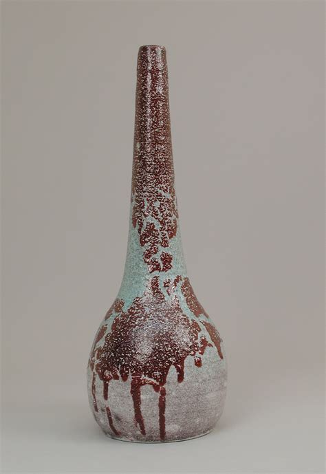 Ernest Chaplet | Bottle vase | French, Choisy-le-Roi | The Metropolitan ...