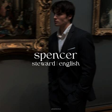 𝜗𝜚 ࣪˖ | spencer | Best character names, Unusual baby names, Character names