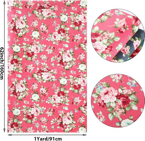 Boao 3 Pieces 3 Yards 62 Inch Wide Floral Cotton India | Ubuy