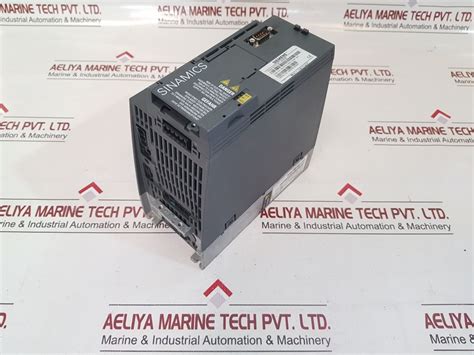 Siemens Sinamics G120C Uss/Mb Inverter Drive G120C Uss/Mb – Aeliya ...
