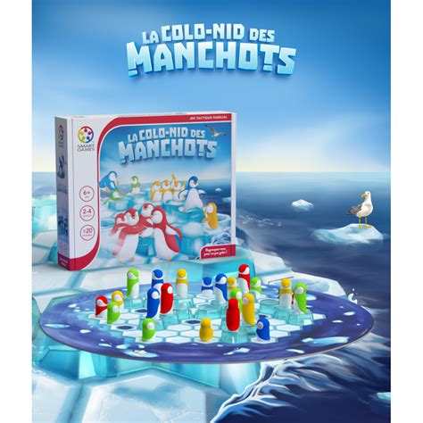 Acheter La Colo-Nid des Manchots - Smart Games - Jeux de société
