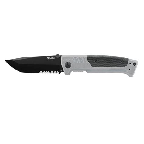 PDP Tanto Folder serrated Tungsten Gray, 79,95