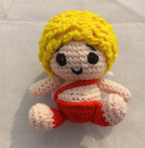 Cherubic Bliss: Baby Cupid Amigurumi - Love in Every Stitch! – Jootique