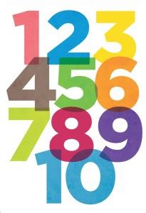 Kids Room Posters 123 (Non Tearable Synthetic Material Fine Art Print ...