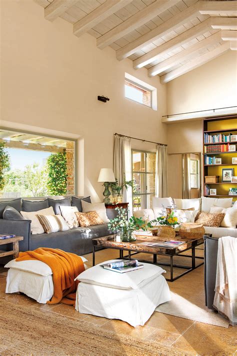 6 salones de invierno de la revista El Mueble que nos encantan ...