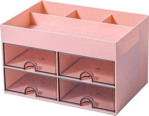 Flipkart.com | SUKHAD 8 Compartments Acrylic 4 Compartment and 4 Drawer ...