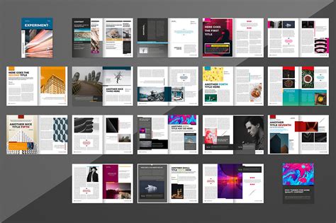 Image result for InDesign Module Template