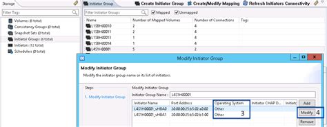 XtremIO: Initiator Type Should Be Designated as ESX for Hosts Connected ...