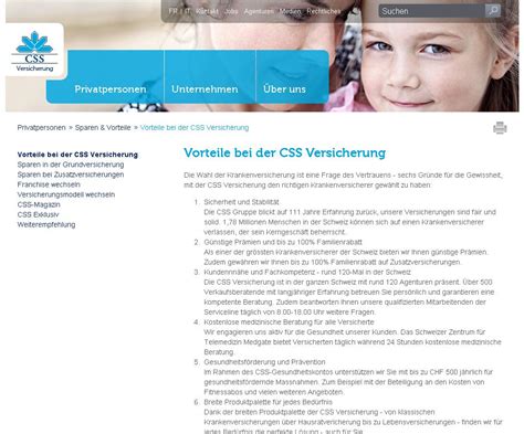 Image result for CSS Versicherung Logo