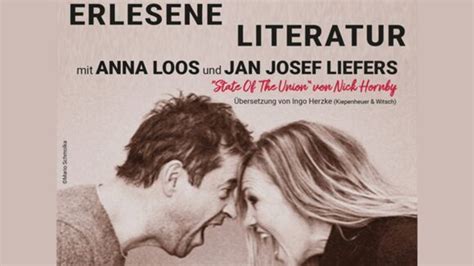 ERLESENE LITERATUR mit Anna Loos und Jan Josef Liefers, MCC Halle ...