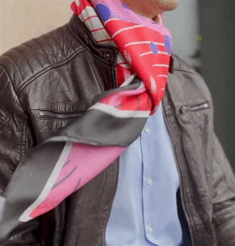 How To Look Cool and Collected: A Simple Guide On Style a Silk Scarf ...