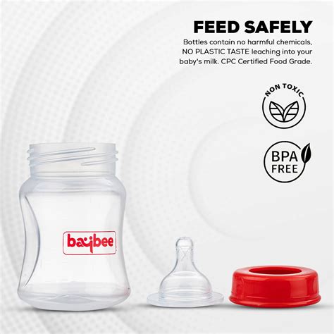 Baybee Newborn anti colic Feeding Bottle 150ml – Baybee India