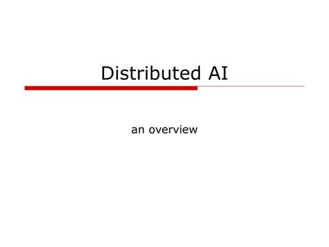 Image result for Distributed Ai