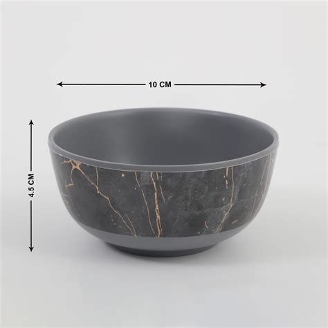 Buy Glen India Selik Melamine Printed Katori - 220ml from Home Centre ...