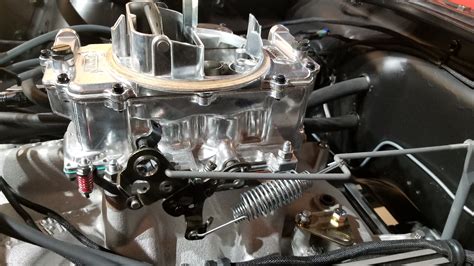 Installing Throttle Return Spring 1966 Mustang 的图像结果