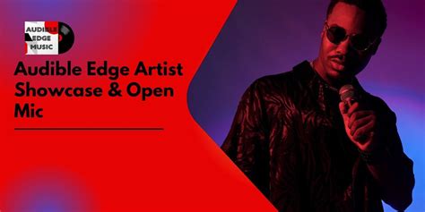 Audible Edge Artist Showcase & Open Mic, Lloyds Food, Chicago, 10 ...