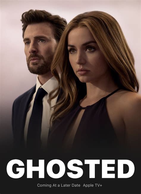 Ana de Armas - "Ghosted" Promo Poster 2023 • CelebMafia