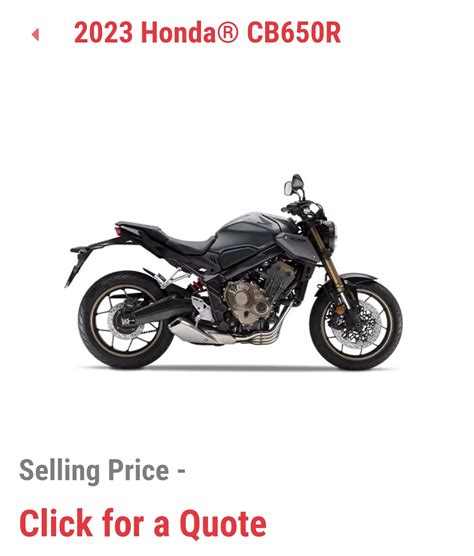 How much is the Out the Door price for a new CB650R? I was quoted 11.8k ...