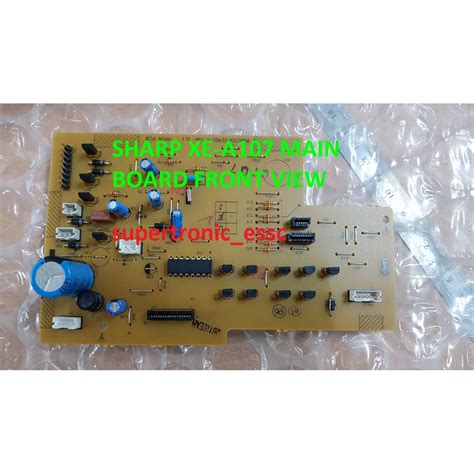 Image result for Sharp XE A107 Programming