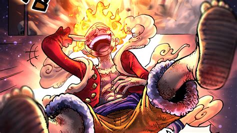 Luffy Gear 5 Wallpapers - 4k, HD Backgrounds on WallpaperBat