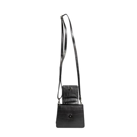 Buy EASTHIDE Noah Grey Mini Sling Bag Online