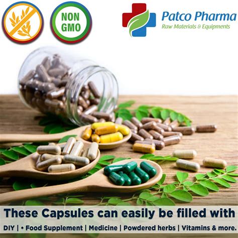 Buy PATCO PHARMA - SIZE 00 CLEAR EMPTY GELATIN PILL CAPSULE | DIY ...