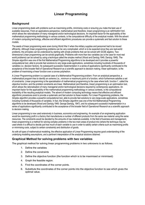 Image result for Linear Programming Background Photo