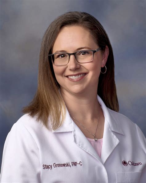Family nurse practitioner Stacy Gronowski joins Oaklawn's Albion site ...