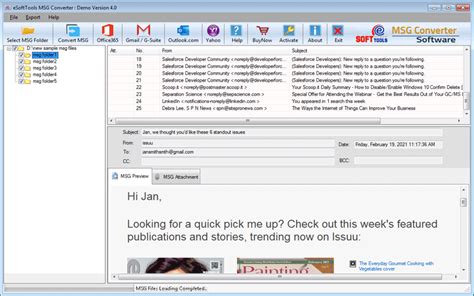Image result for Open MSG File with Outlook