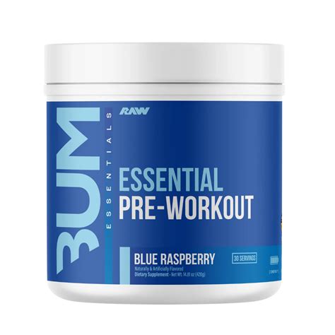 CBUM RAW Essential Pre-Workout – Beyondsupps