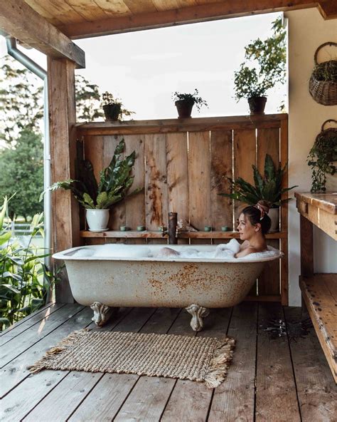 Outdoor baths outside bathtub – Artofit