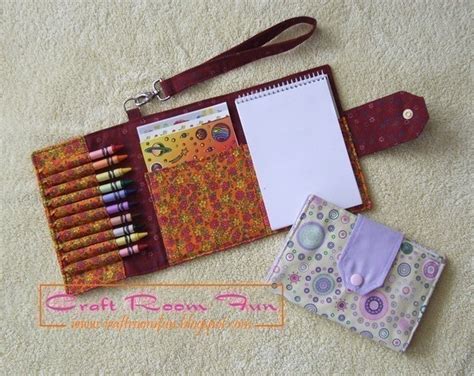 Image result for Mini Crayon Wallet Tutorial