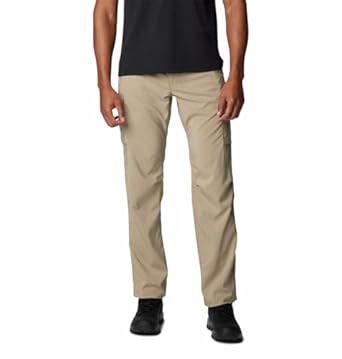 Columbia Men Beige Omni Wick Silver Ridge Utility Hiking | Trekking ...