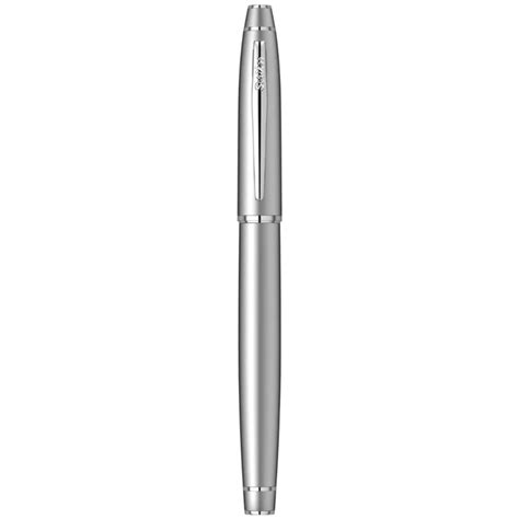 Scrikss | Noble | Fountain Pen | Matt Chrome – Royal Collection Store