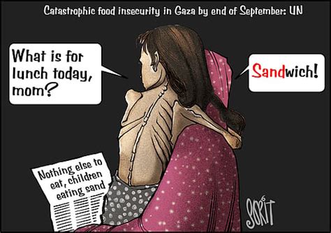 Simply Put: No food in Gaza