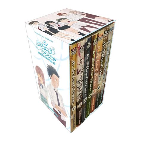 A Silent Voice Complete Series Box Set: 8 | By Yoshitoki Oima ...