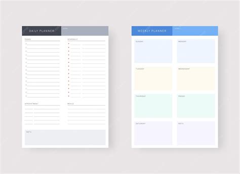 Daily/Weekly Planner 的图像结果