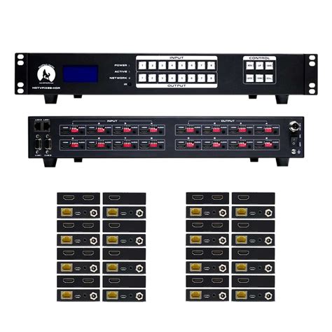 Image result for HDMI Matrix Switcher