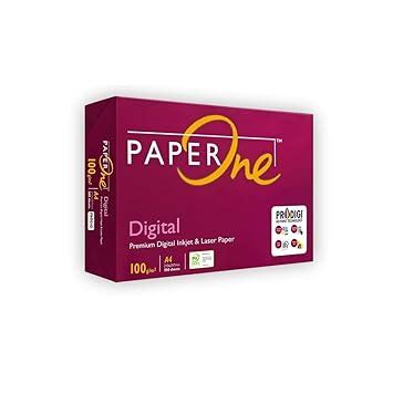 PaperOne A4 Digital Paper 100 GSM 1 Ream(500 Sheets) : Amazon.in ...