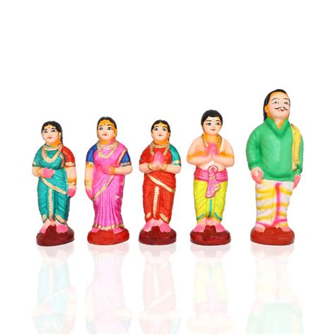 Upanayanam Set Clay | Golu Bommai Set | Clay Statue