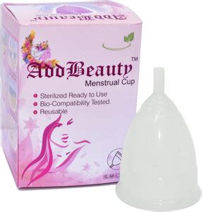 AddBeauty Medium Reusable Menstrual Cup Price in India - Buy AddBeauty ...