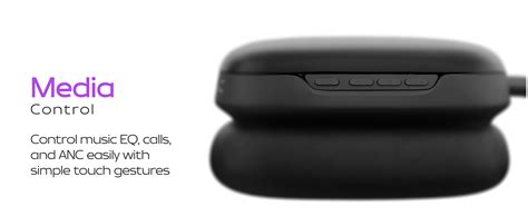 Zebronics Wireless Headphones, Hybrid ANC 48dB, Upto 100Hrs Playback ...