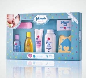 JOHNSON'S BABY Baby Care Gift Collection (8 Piece) - | Buy Baby Care ...