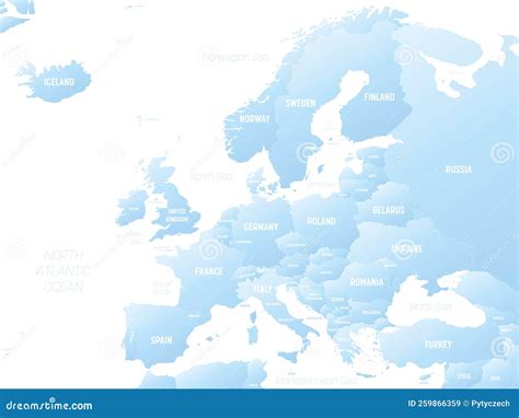 European Continent Map 的图像结果