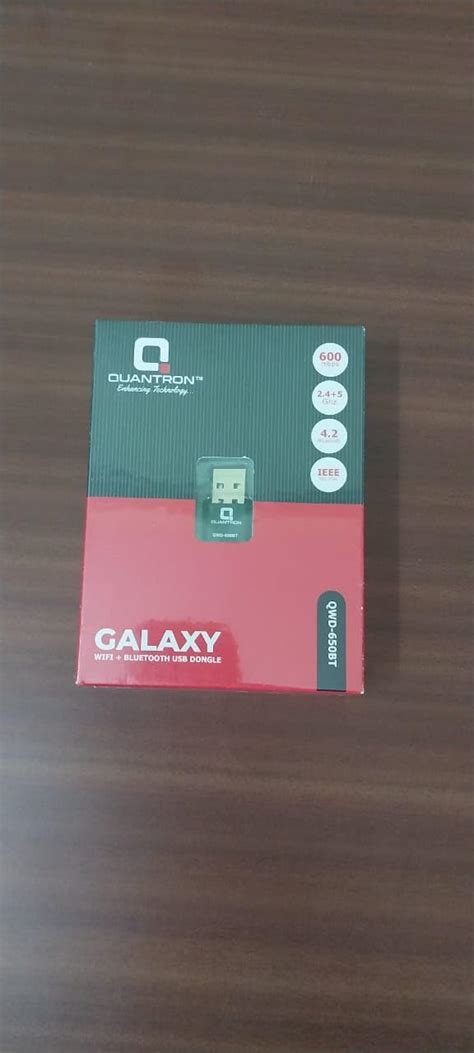 QUANTRON WiFi + Bluetooth USB Dongle | Dual Band Wireless Adapter | 2 ...
