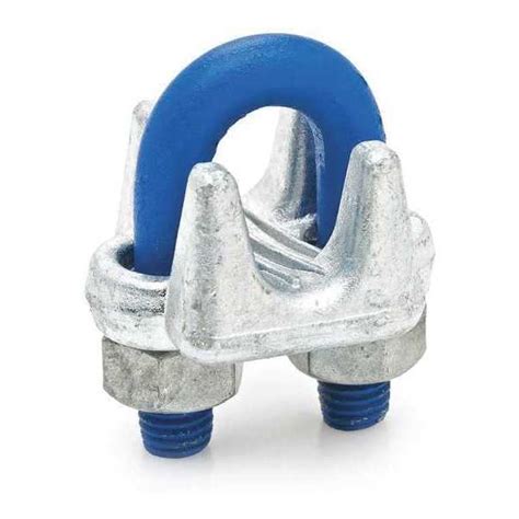 Campbell Chain & Fittings 3/8" Wire Rope Clip, Forged Carbon Steel ...