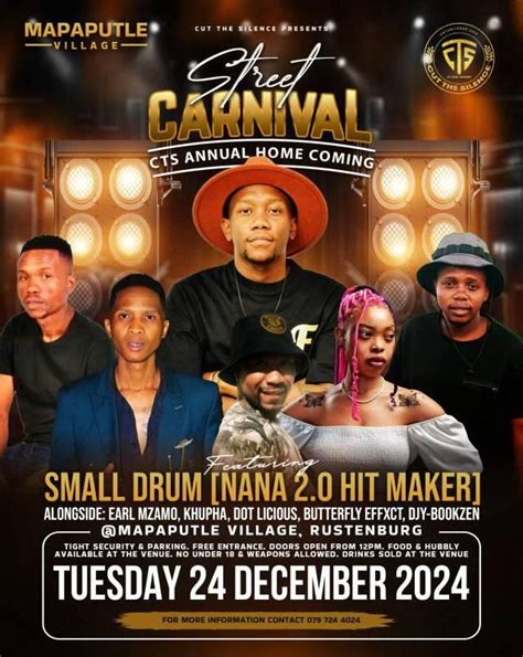 Street CARNIVAL @Mapaputle Village 24Dec2024, Mapaputle, North-West ...